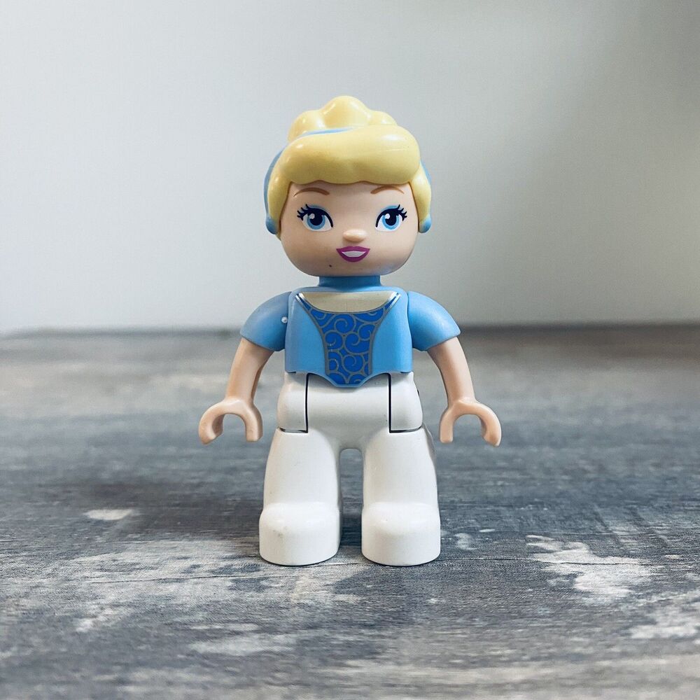 LEGO DUPLO CINDERELLA PRINCESS 2.5" FIGURE Replacement for Royal Castle